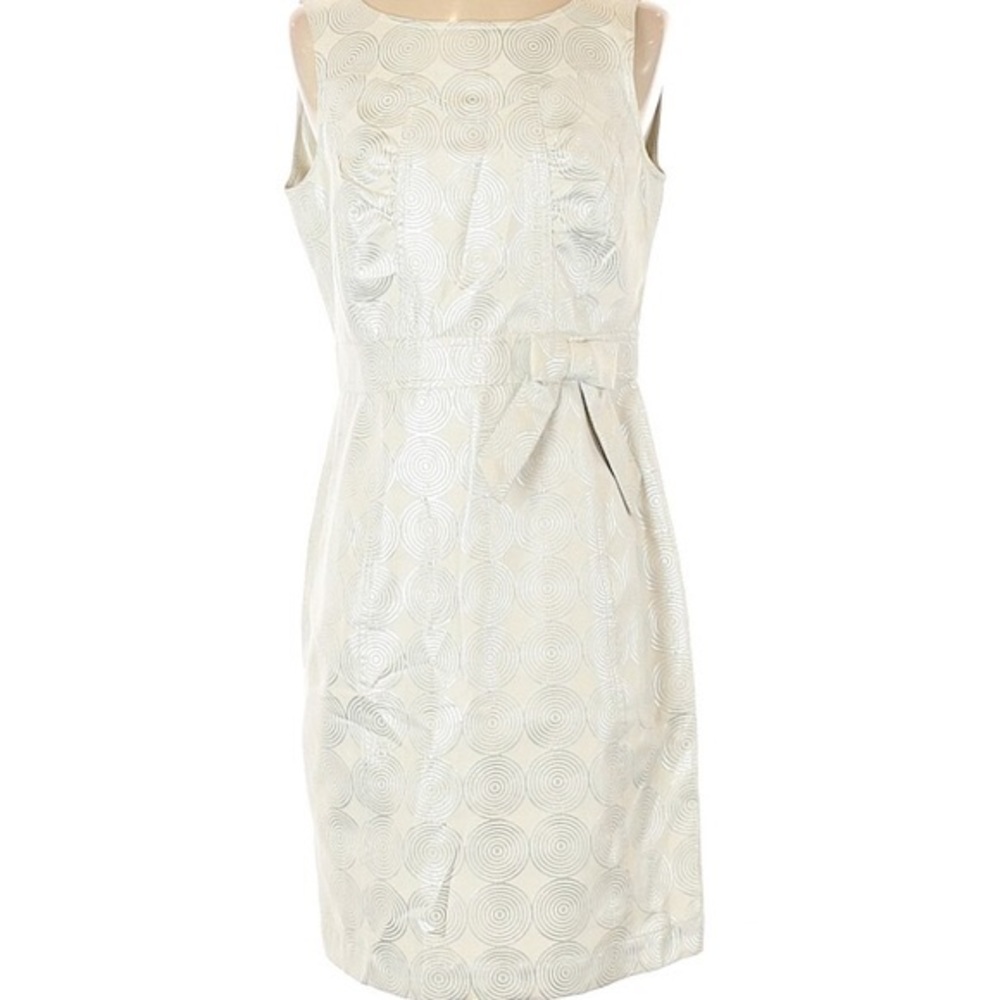 ⭐️NWOT⭐️ | Etcetera | White Sheath Dress | size 6